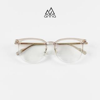 Gọng Kính Thời Trang ANNA Dáng Vuông Chất Liệu IP Titan TN3234