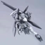 Mô Hình Lắp Ráp MG GNX-603T GN-X (New Seal)
