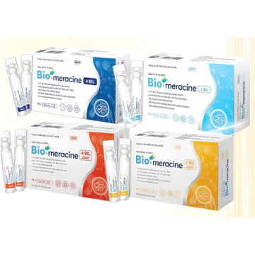 Men Vi Sinh Bio Meracine 4 Tỷ Lợi Khuẩn Bổ Sung Lợi Khuẩn, Hỗ Trợ Cải Hệ Thiện Hệ Vi Sinh Đường Ruột
