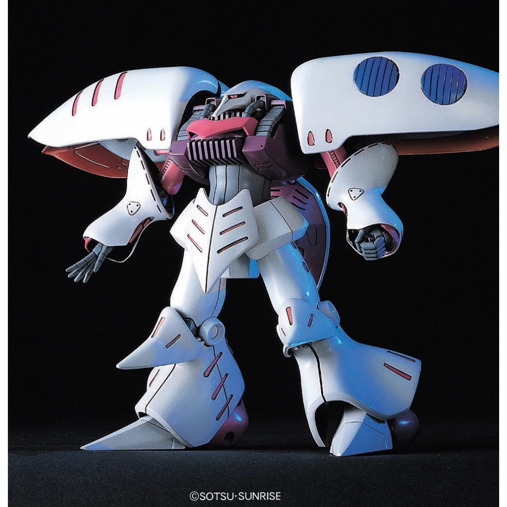 Mô Hình Lắp Ráp HG UC AMX-004 Qubeley (New Seal)