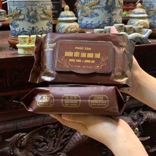 [Thùng 24 Gói] Khăn Ướt Bao Sái Ban Thờ Phúc Tâm 80 Tờ/Gói Hương Trầm & Quế Tự Nhiên, Kháng Nấm Mốc
