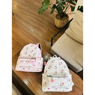 (Quai To Tặng Móc Khóa)Balo đi học nữ Kitty thời trang size40 vừa A4 laptop chất da đẹp đi chơi du lịch tiện dụng BL08