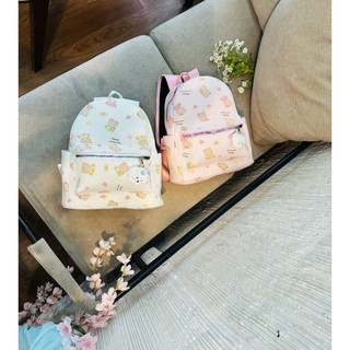 (Quai To Tặng Móc Khóa) Balo Gấu Teddy đi học nữ thời trang size40 vừa A4 laptop đi chơi du lịch tiện dụng BL08