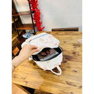 (Quai To Tặng Móc Khóa) Balo Gấu Teddy đi học nữ thời trang size40 vừa A4 laptop đi chơi du lịch tiện dụng BL08