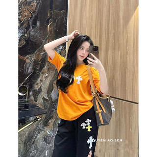 SET ÁO PHÔNG MIX QUẦN ỐNG XUÔNG THẬP MÀU HOT HIT