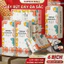 Combo 6 Bịch Khăn Giấy Top Gia Đa Sắc 1280 Tờ 4 Lớp Giấy Rút Cao Cấp Tiện Lợi