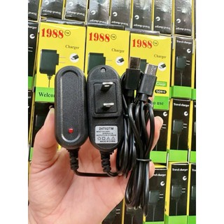 SẠC LIỀN DÂY 1988 CHÂN TYC/ CHÂN 88,  V3 -Q VUÔNG DÀNH CHO LOA ĐÀI phụkienmk10