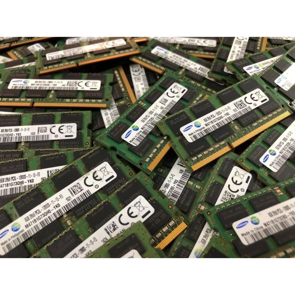 RAM Laptop 8GB 16GB 32GB DDR4 Bus 2133 / 2400 / 2666 / 3200 Mhz Hàng Tháo Máy USA Samsung SK Hynix Micron Kingston