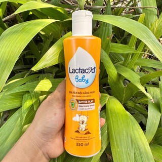 Mua 1 Tặng 1 - Sữa tắm cho bé Lac ta cyd Giảm rôm sảy hăm kẽ dưỡng da cho bé 250ml tặng chai 60ml