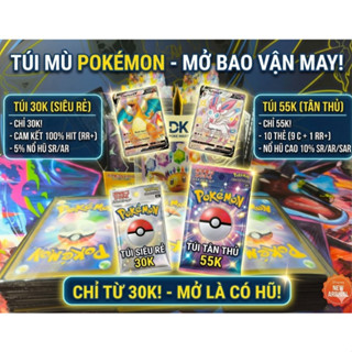 [Túi mù] Thẻ bài Pokemon TCG chính hãng Japan