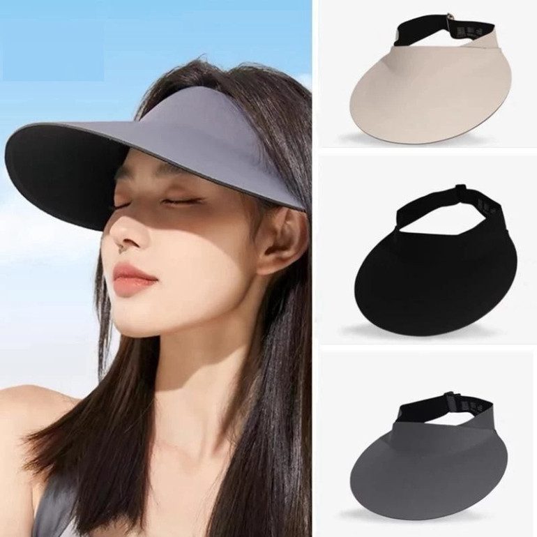 Mũ lưỡi trai chống nắng su đúc bảo vệ tia UV, không đường may, bền dáng, gọn nhẹ dễ mang theo