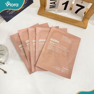 Mặt Nạ Dưỡng Da Cừu Nhật Bản Cấp Ẩm Phục Hồi Da Mềm Mịn Căng Bóng - VIORA SHOP