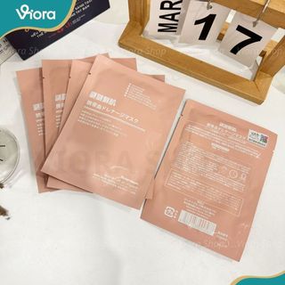 Mặt Nạ Dưỡng Da Cừu Nhật Bản Cấp Ẩm Phục Hồi Da Mềm Mịn Căng Bóng - VIORA SHOP