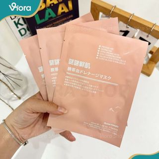 (Hộp 50 Miếng) Chăm Sóc Da Mặt Nạ Nhau Thai Cừu Rwine Beauty Cấp Ẩm Da Sáng Mịn, Căng Bóng - VIORA