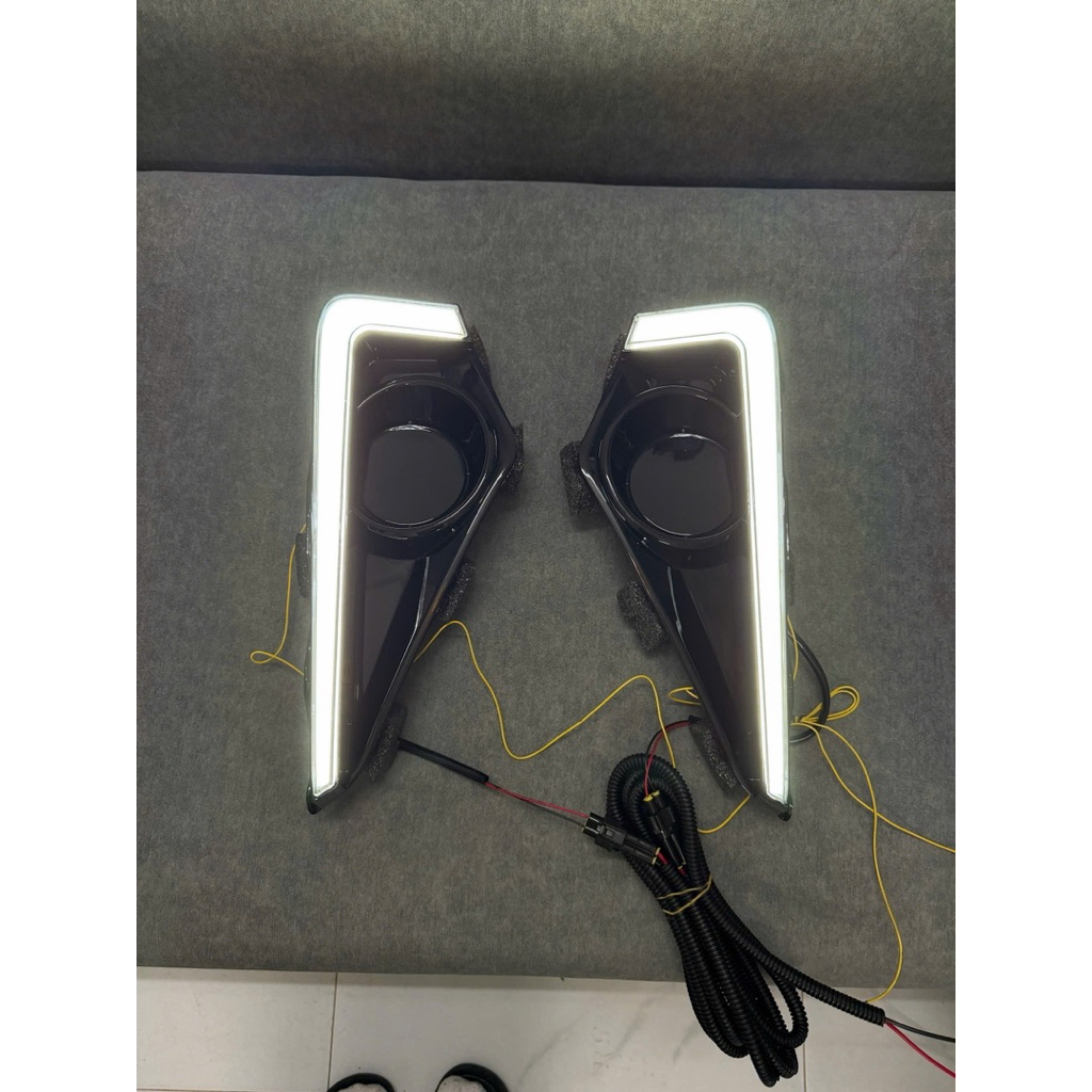 Đèn Gầm Trước + Led Cản Sau VELOZ 2021-2026 ,2 Chế Độ, Lắp Zin, Kiểu Led Mịn Viền To