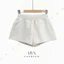 Quần Short nữ dáng ngắn cạp cao phối Dây Rút Chất Nỉ Mềm Mịn Tôn Dáng Mùa Hè Năng Động MYN90