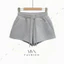 Quần Short nữ dáng ngắn cạp cao phối Dây Rút Chất Nỉ Mềm Mịn Tôn Dáng Mùa Hè Năng Động MYN90