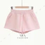 Quần Short nữ dáng ngắn cạp cao phối Dây Rút Chất Nỉ Mềm Mịn Tôn Dáng Mùa Hè Năng Động MYN90