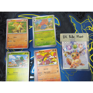 Combo 100 thẻ pokemon holo, common chính hãng siêu rẻ