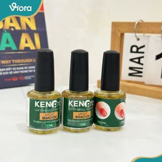 Nước Phá Gel Chính Hãng KENPRO 17ml - Dung Dịch Phá Gel Chuyên Dụng An Toàn - VIORA SHOP