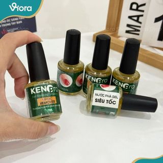 Nước Phá Gel Chính Hãng KENPRO 17ml - Dung Dịch Phá Gel Chuyên Dụng An Toàn - VIORA SHOP