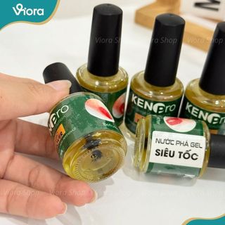 Nước Phá Gel Chính Hãng KENPRO 17ml - Dung Dịch Phá Gel Chuyên Dụng An Toàn - VIORA SHOP