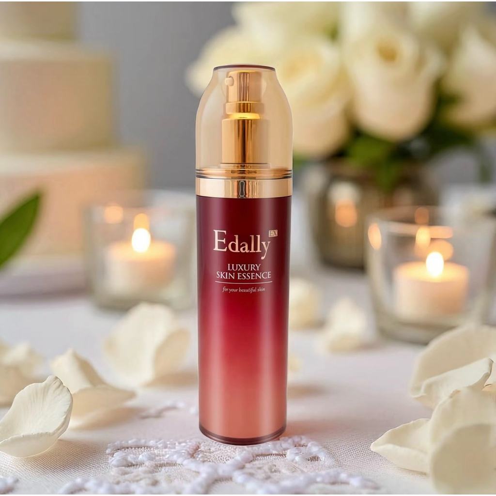 Tinh Chất Vàng 24K EDALLY EX LUXURY SKIN ESSENCE Dưỡng Da Nâng Cơ Giảm Nếp Nhăn, Giảm Mụn Hiệu 130ml