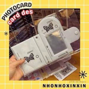 Album ảnh COLLECTBOOK đựng ảnh đựng card Photocard lomo hologram album mẫu