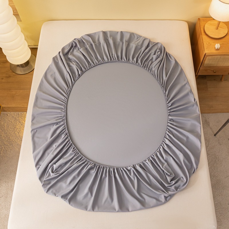 Ga trải giường IKEA Home bo chun bọc đệm thoáng mát drap thun lạnh cao cấp co giãn 4 chiều Topaz nhập khẩu