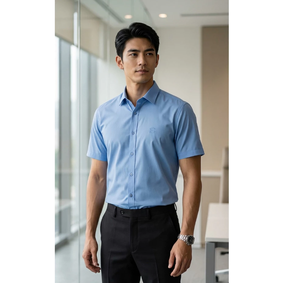 Áo Sơ Mi Cộc Tay Nam Giovanni Dáng Regular Chất liệu 96%Cotton 4%Spandex GSS0184-1 Mã giảm giá, Thế giới deal, Deal cực sốc, khuyến mãi,đồ tập gym, yoga, bóng đá, Siêu sale khuyến mãi,Thế giới deal, mã giảm giá, bão sale, khuyến mãi khủng, khuyến mãi hot, săn coupoun, hot deal, lazada, sendo, tiki, shopee, laptop, iphone 13 pro max, samsung, dell, ngân hàng, vay tiền nhanh, năm 2025,sale 6.6, 9.9, 10.10, 11.11 siêu sale cuối năm 12.12,chứng khoán,giáo dục, Pickleball