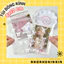 50Túi bóng kính MIX MẪU 8 x 13 cm lưu trữ thẻđựng quà tặng họa tiết xinh
