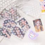 50Túi bóng kính MIX MẪU 8 x 13 cm lưu trữ thẻđựng quà tặng họa tiết xinh