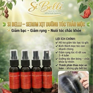 Si Belli serum hỗ trợ đen tóc mọc tóc