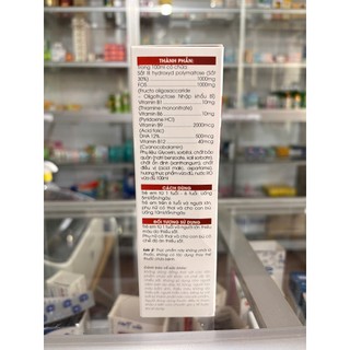 Ống uống sắt FEHUUCO - Bồ sung sắt và vitamin cho cơ thể (Hộp 20 ống)