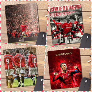 Lót chuột Ronaldo Back Home Old Trafford - Lót chuột Cr7
