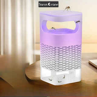 Máy Hút Diệt Muỗi Côn Trùng Kép - Đèn Bắt Muỗi Kiêm Đèn Ngủ Cắm USB, Phòng Chống Sốt Xuất Huyết