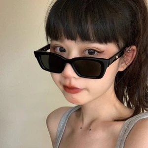 Kính râm mát thời trang Jennie Hàn Quốc mắt kính không độ chống UV400 và tia bức xạ siêu hit hot đẹp giá rẻ HANASO 203