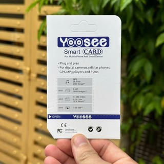 Thẻ Nhớ YOOSEE 128GB/64GB/32GB Tốc Độ Cao,Chuyên Dụng Cho Camera Wifi, Điện Thoại, Thiết Bị Điện Tử