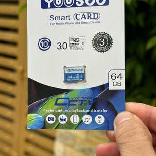 Thẻ Nhớ YOOSEE 128GB/64GB/32GB Tốc Độ Cao,Chuyên Dụng Cho Camera Wifi, Điện Thoại, Thiết Bị Điện Tử