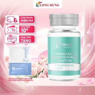 Dung dịch trẻ hóa da Emmié By Happyskin Luminclear Perfection Peel Solution (2ml)