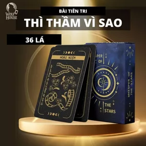 Bộ Bài Tiên Tri Whistle Of The Stars Oracle Việt Hóa Giấy Cứng Chiêm Nghiệm MaSoi SG