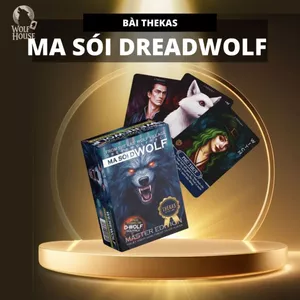 Bộ Bài Ma Sói Dread Wolf Pact 21 66 90 Lá Việt Hóa Giấy Dày Giải Trí Nhóm Bạn MaSoi SG