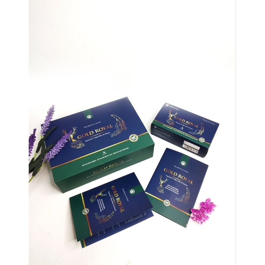 Viên uống GOLDROYAL GIÚP ĂN NGON MIỆNG – bồi bổ  – Tăng sức đề kháng ngủ tốt, giảm suy nhược cơ thể