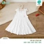 Váy Cộc Tay Điệu Đà Bé Gái Dokma DB2768 DB2846 DB3519