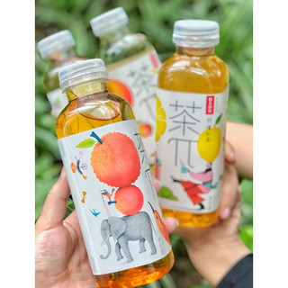 Trà hoa quả Nongfu chai 500ml, trà trái cây NONGFU 1 thùng 15 chai (có mix vị)