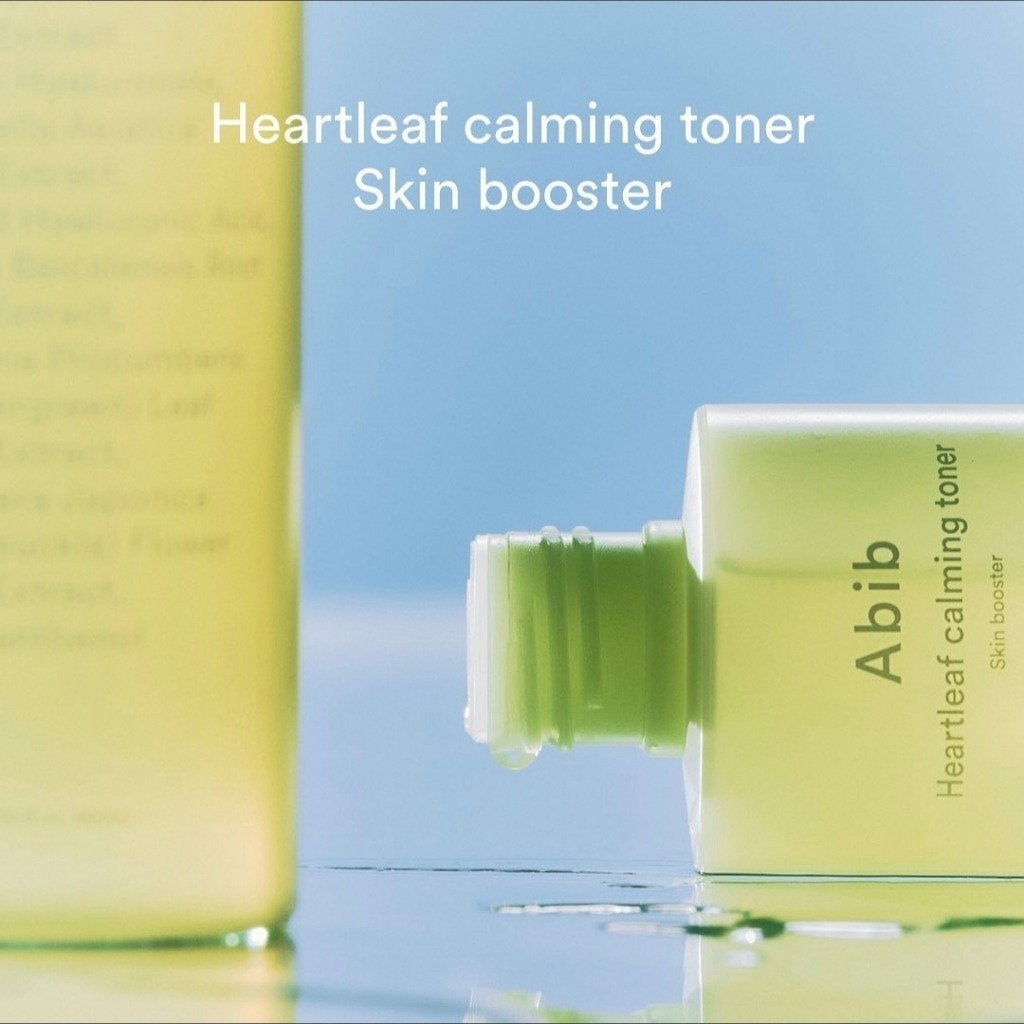 Nước hoa hồng Abib Heartleaf Calming Toner Skin Booster 200ml chiết xuất diếp cá giúp làm dịu da, cấp ẩm