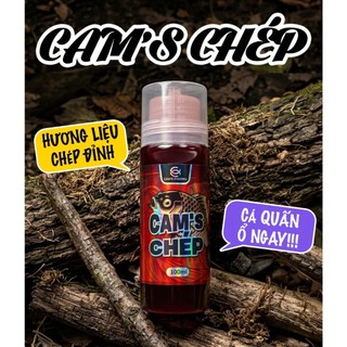 HƯƠNG LIỆU CAM'S CHÉP 100ML