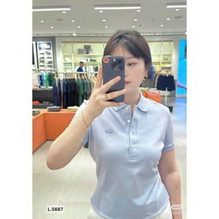 Áo POLO CỘC THÊU LOGO TONE XANH SIÊU HOTT