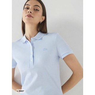 Áo POLO CỘC THÊU LOGO TONE XANH SIÊU HOTT