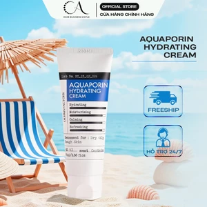 Kem dưỡng ẩm dạng gel Derma Factory Aquaporin Hydrating Cream 70ml - Duy trì độ ẩm cho da